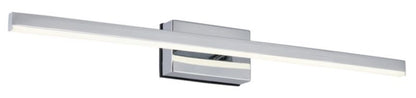 LED-væglampe Linea 1x7 W Krom