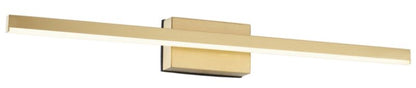 LED-væglampe Linea 1 x 7 W i guld