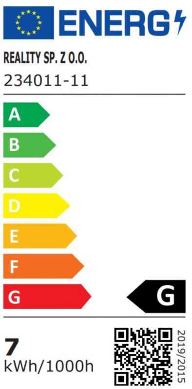 LED-væglampe Linea 1 x 8 W 640 lm sort/træ