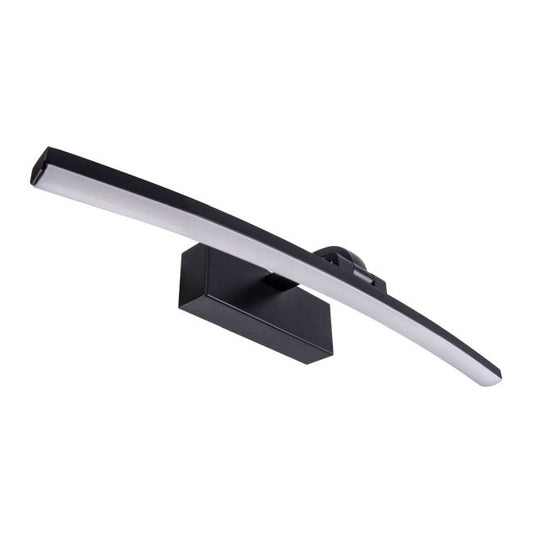LED-væglampe Struhm Mamba 12 W 4000 K mat-sort