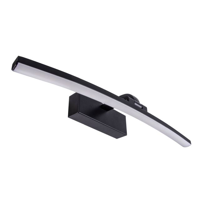 LED-væglampe Mamba 12 W 4000 K Sort
