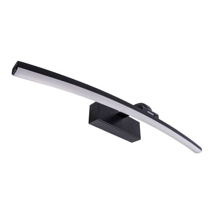 LED-væglampe Mamba 8 W 4000 K Sort
