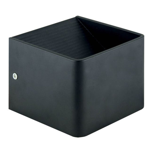 LED-væglampe Struhm Raca 1 x 5 W mat-sort