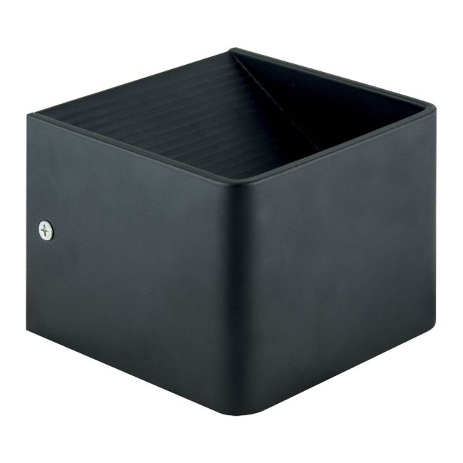 LED-væglampe Struhm Raca 1 x 5 W Sort