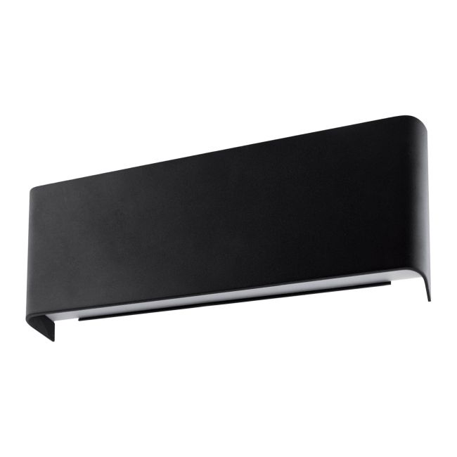 LED-væglampe Struhm Zelda 2 x 5 W mat-sort