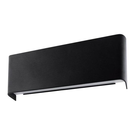 LED-væglampe Struhm Zelda 2 x 5 W mat-sort