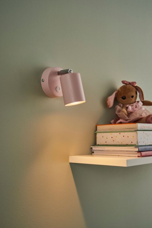 Luminex Fun væglampe 1 x GU10 i pink