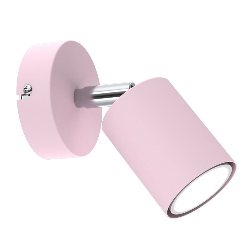 Væglampe Luminex Fun 1 x GU10 Pink
