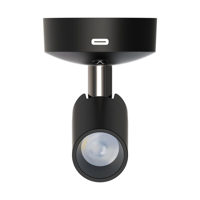 Væglampe Katoro 50 lm 3CCT Sort
