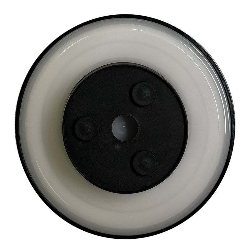 Væglampe Milagro Disc 12 W IP65 Sort