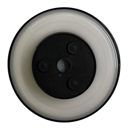 Væglampe Milagro Disc 12 W IP65 Sort