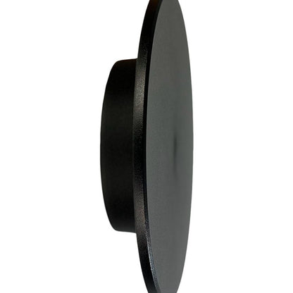 Væglampe Milagro Disc 12 W IP65 Sort