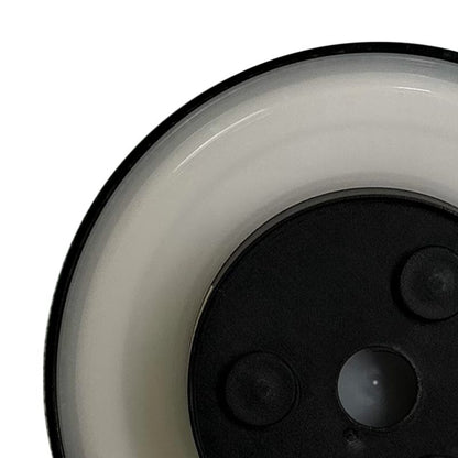 Væglampe Milagro Disc 12 W IP65 Sort