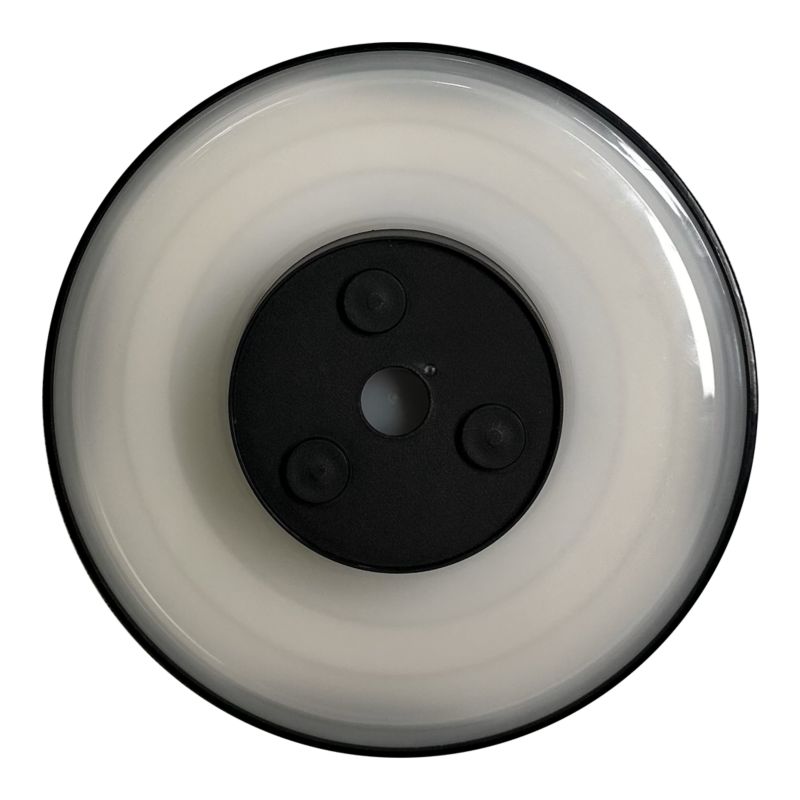 Væglampe Milagro Disc 15 W IP65 Sort