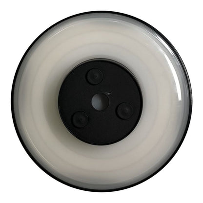Væglampe Milagro Disc 15 W IP65 Sort