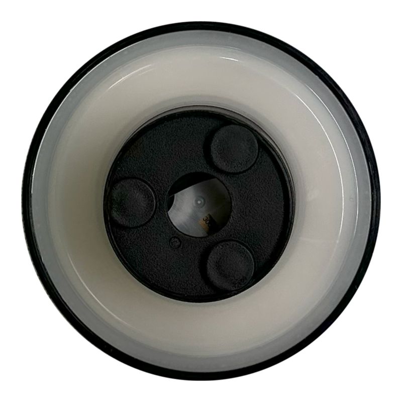 Væglampe Milagro Disc 9 W IP65 Sort