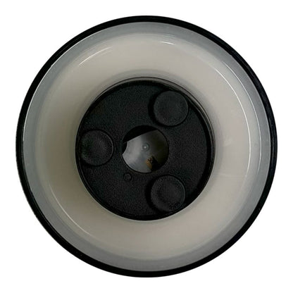 Væglampe Milagro Disc 9 W IP65 Sort