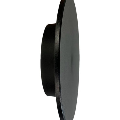 Væglampe Milagro Disc 9 W IP65 Sort