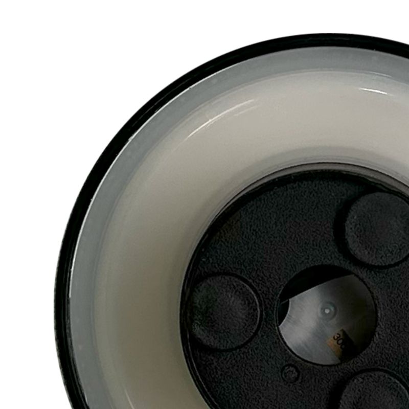 Væglampe Milagro Disc 9 W IP65 Sort