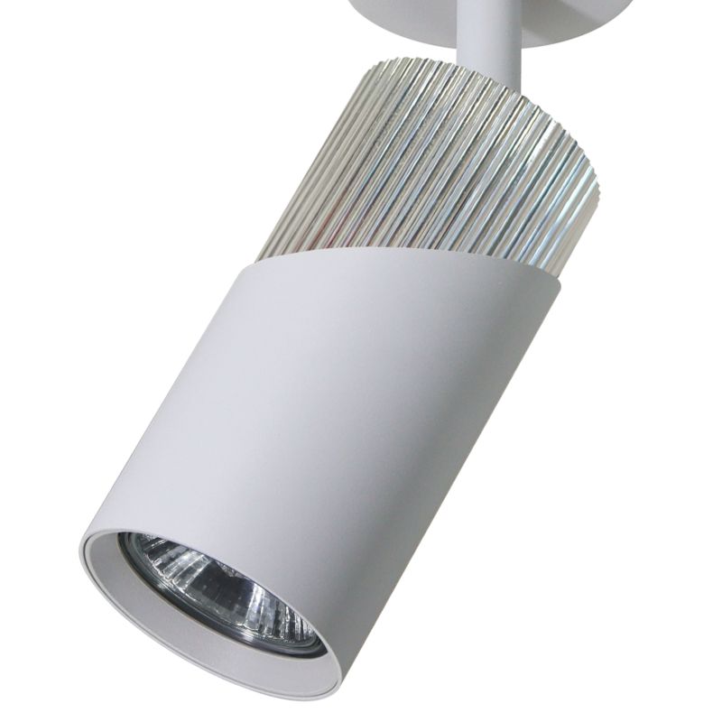 Milagro Neo væglampe 1 x GU10 hvid/krom