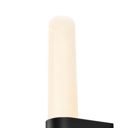 Nemby væglampe 600 lm 3000 K IP44 mat-sort
