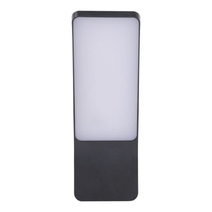 LED-væglampe 1200 lm 3000 K IP44 Sort