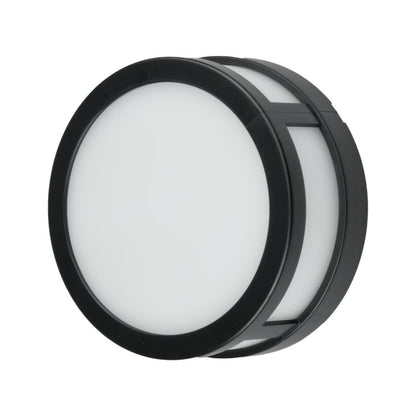 Væglampe Flow 560 lm 3000 K IP 65 Sort