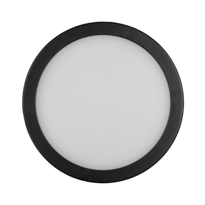 Væglampe Flow 560 lm 3000 K IP 65 Sort
