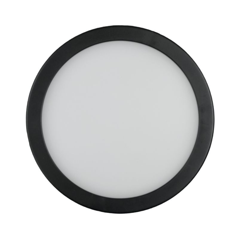 Væglampe Flow 560 lm 3000 K IP 65 Sort