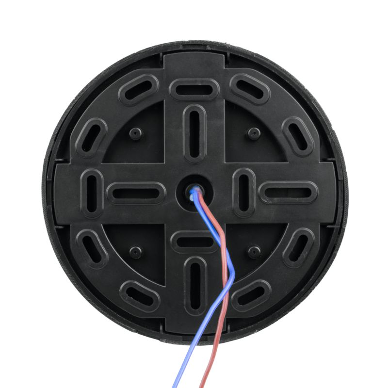 Væglampe Flow 560 lm 3000 K IP 65 Sort