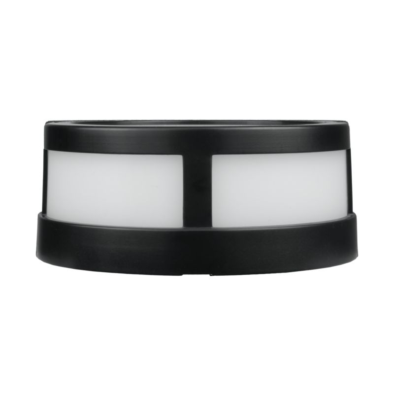 Væglampe Flow 560 lm 3000 K IP 65 Sort