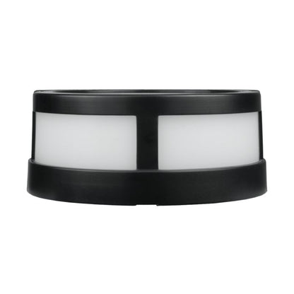 Væglampe Flow 560 lm 3000 K IP 65 Sort