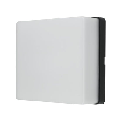 Væglampe Flow 560 lm 3000 K IP 65 Sort
