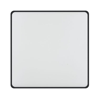 Væglampe Flow 560 lm 3000 K IP 65 Sort