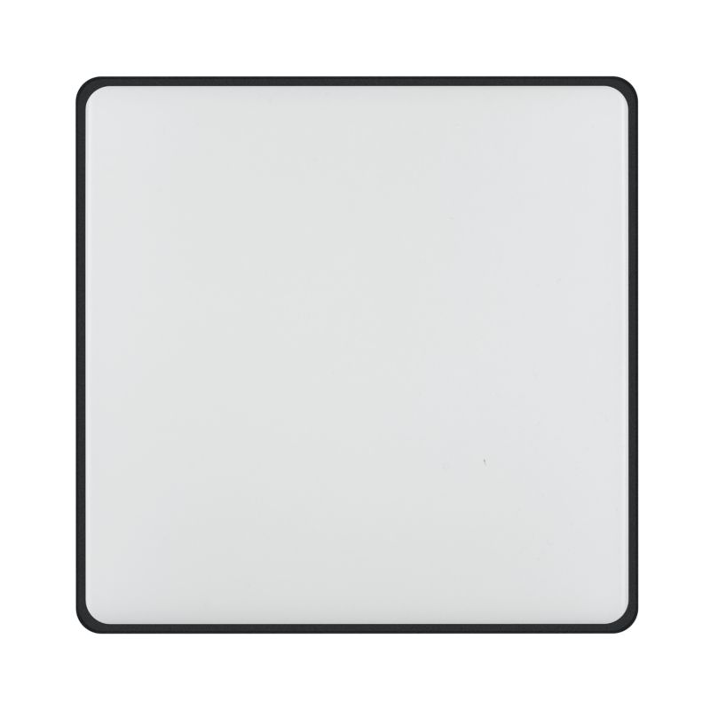 Væglampe Flow 560 lm 3000 K IP 65 Sort