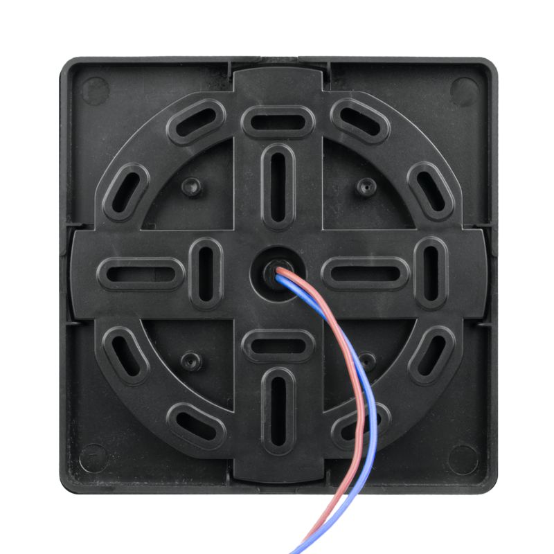 Væglampe Flow 560 lm 3000 K IP 65 Sort