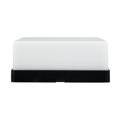 Væglampe Flow 560 lm 3000 K IP 65 Sort