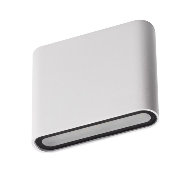 Væglampe Garto 8 W 4000 K IP54 Hvid