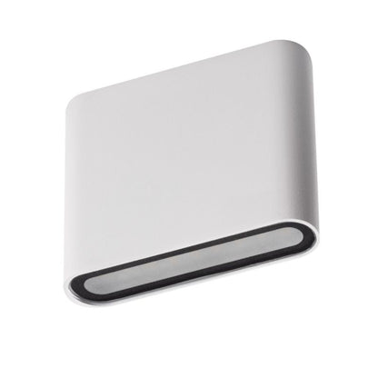 Væglampe Garto 8 W 4000 K IP54 Hvid