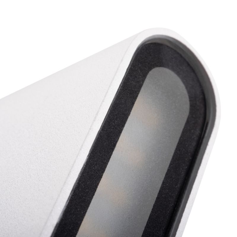 Væglampe Garto 8 W 4000 K IP54 Hvid