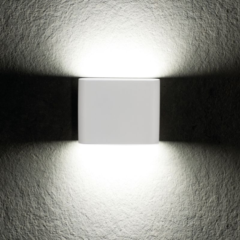 Væglampe Garto 8 W 4000 K IP54 Hvid
