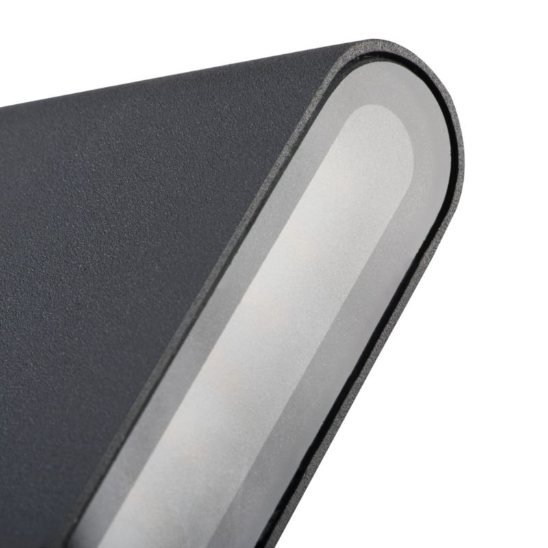 Væglampe Garto 8 W 4000 K IP54 Grafit