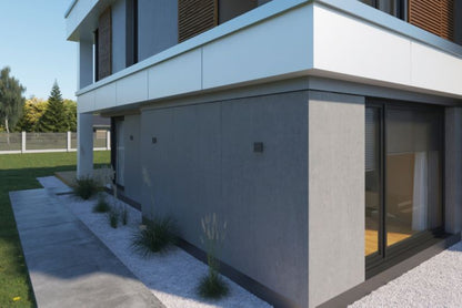 Væglampe Garto 8 W 4000 K IP54 Grafit