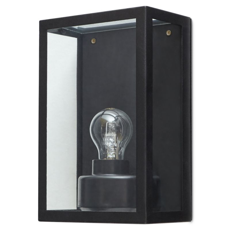 Væglampe Ambler 1 x 60 W E27 Sort