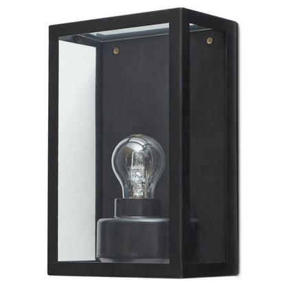 Væglampe Ambler 1 x 60 W E27 Sort