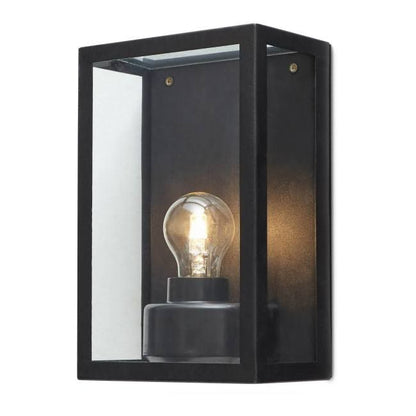 Væglampe Ambler 1 x 60 W E27 Sort