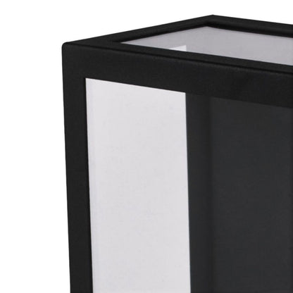 Væglampe Ambler 1 x 60 W E27 Sort