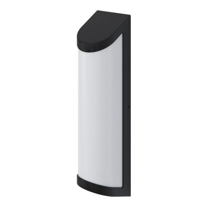 Væglampe Bevel 500 lm IP44 Sort