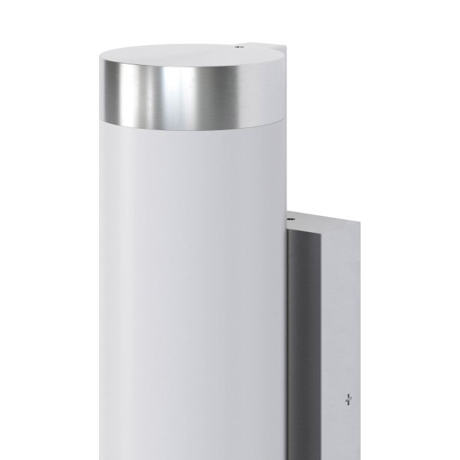 Væglampe Callisto M 1400 lm IP44 Stål