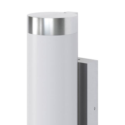 Væglampe Callisto M 1400 lm IP44 Stål